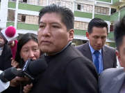 Rubén Ríos, dirigente de los panificadores, permanece en celdas judiciales a espera de su segunda audiencia cautelar