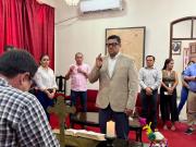 Hugo Saavedra asume la presidencia del Tribunal Departamental de Justicia del Beni