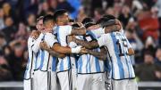 Dos figuras de la Selección Argentina en el ranking de los jugadores más valiosos del mundo