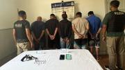 Desbarataron banda acusada de cometer 12 entraderas en noviembre