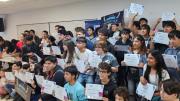 Más de 70 jóvenes presentaron sus proyectos en el cierre del año del Club de Robótica