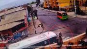 Joven universitaria muere tras ser atropellada por una micro en Valparaíso: iba cruzando por un paso de cebra