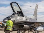 Minuto a minuto, cómo va a ser el vuelo rasante de los aviones F-16 sobre la Ciudad de Buenos Aires