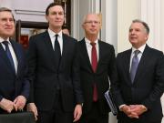 La guerra con Rusia: negociadores de Estados Unidos y de Ucrania tratan el plan de paz en Florida