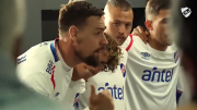 La vibrante arenga del capitán Sebastián Coates en las finales ante Peñarol; mirá el trailer de la película de Nacional sobre el título de la Liga AUF Uruguaya