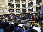 Kicillof consiguió el endeudamiento en la Legislatura