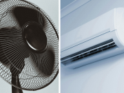 ¿Aire o ventilador?: Qué conviene en este verano