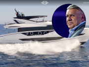 Los detalles del yate donde vacacionó Tapia