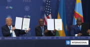 Ruanda y República Democrática del Congo firman acuerdo de paz ante la mirada de Trump en EEUU