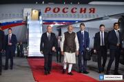 Comandos de élite, francotiradores y drones: el amplio despliegue de seguridad para Putin en India