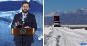 Boric defiende estrategia del litio tras advertencia que Argentina está pisando los talones a Chile