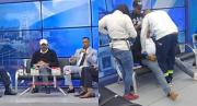 VIDEO SENSIBLE: Murió dirigente gremial en pleno set de televisión mientras ofrecía una entrevista en Dominicana