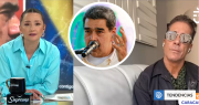 ¡Eso es falso, falso!: el cruce entre Fernando Carrillo, actor venezolano, y Arístegui por Maduro