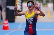 La venezolana Rosa Martínez se cuelga el oro en triatlón