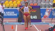 ¡Oro para Bolivia! Valeria Quispe logra la primera medalla dorada en los Bolivarianos