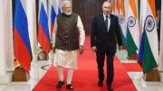 El operativo de seguridad sin precedentes desplegado en India para recibir a Vladimir Putin