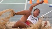 Atleta Valeria Quispe logra primera medalla de oro para Bolivia