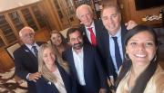 Diego Santilli, junto a legisladores salteños de LLA, remarcó que Salta aún no adhirió a la Boleta Única