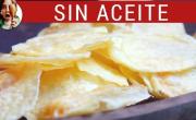 La receta del verano de Paulina Cocina: chips de papa al microondas y sin horno