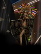 Miss Universo: boliviana Yessica Hausermann destaca en pasarela de trajes típicos