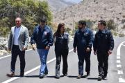 Gobierno finaliza pavimentación de los primeros 11,5 kilómetros de la Ruta Antakari