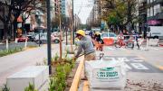Avenida Maipú finalizada: Passerini habilita el último tramo del Corredor de Convivencia