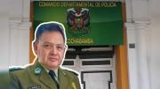 Alejandro Basto es el nuevo comandante de la Policía de Cochabamba