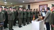 Asumen nuevos comandantes departamentales y directores de la Policía