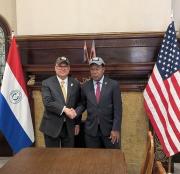 Paraguay y EE.UU. refuerzan cooperación judicial y de seguridad