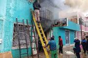 Puno: Incendio en Huancané deja varios fallecidos –