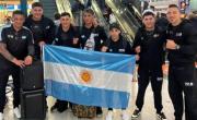Dos boxeadores argentinos ganaron sus primeros combates en el Campeonato Mundial Amateur