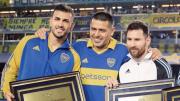 Messi eligió a Paredes como el mejor del fútbol argentino y destacó su impacto en Boca