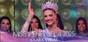 Clara Vega Goetz se corona como Miss Venezuela 2025