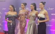 Miss Venezuela 2025: Así desfilan los famosos por la alfombra roja