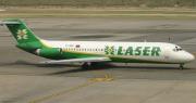 Laser cancela vuelos entre Caracas y Madrid hasta el 8 de diciembre