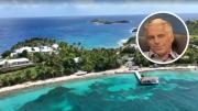 Mansión de Epstein en el Caribe: Inéditas imágenes de la isla de los pedófilos