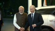 Putin visita India con defensa y comercio en la agenda