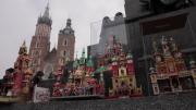 Amantes de la Navidad en Polonia compiten por el mejor pesebre