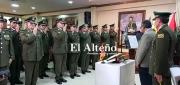 POSESIONAN A LOS NUEVOS COMANDANTES DEPARTAMENTALES Y DIRECTORES DE LA POLICÍA