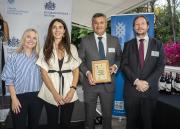 Collahuasi Lideró Los Premios RIGS De Britcham Con Su Proyecto Trolley Assist