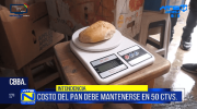 Operativos en Cochabamba detectan venta irregular de pan pese a precio oficial vigente
