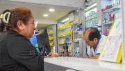 Farmacias: Las ventas caen un 20 por ciento y se vende lo esencial