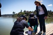 Seremi de Salud declara zona de riesgo sanitario al lago Vichuquén
