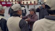 Población protesta contra Janet Tello Gilardi en Puno
