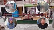 Juliaca: exigen la repaertura de centro comercial Micaela Bastidas