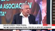 Carlos Stornelli, sobre la causa de los cuadernos: “No tengo dudas, Cristina es la jefa de la banda”
