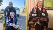 Desde el cielo seguirá alentando a su Colo Colo: Muere la reconocida Abuela Alba a sus 96 años