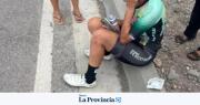 Violento robo con un cuchillo a una ciclista en La Bebida