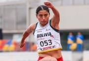 Valeria Quispe le da a Bolivia su primera medalla de oro en los Juegos Bolivarianos