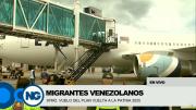 Arriba vuelo 97 del Plan Vuelta a la Patria este viernes procedente de EE.UU.